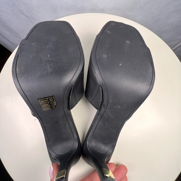 DKNY Women's Bronx Slip-On Dress Slip on Sandals size 7.5 - Picture 7 of 9